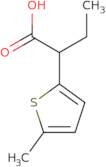 2-(5-Methylthiophen-2-yl)butanoic acid