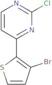 4-(3-Bromothiophen-2-yl)-2-chloropyrimidine