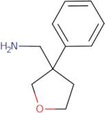 1-(3-Phenyloxolan-3-yl)methanamine