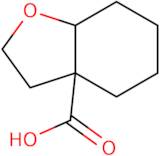 Octahydro-1-benzofuran-3a-carboxylic acid