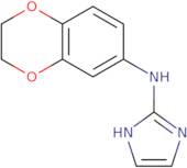 N-(2,3-Dihydro-1,4-benzodioxin-6-yl)-1H-imidazol-2-amine
