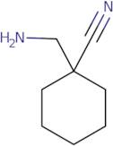 1-(Aminomethyl)cyclohexane-1-carbonitrile