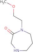 1-(2-Methoxyethyl)-1,4-diazepan-2-one