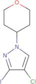 4-Chloro-3-iodo-1-(oxan-4-yl)-1H-pyrazole