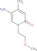 5-Amino-1-(2-methoxyethyl)-4-methyl-1,2-dihydropyridin-2-one