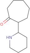 2-(Piperidin-2-yl)cycloheptan-1-one