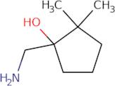 1-(Aminomethyl)-2,2-dimethylcyclopentan-1-ol