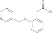 2-{2-[(Pyridin-3-yl)methoxy]phenyl}acetic acid