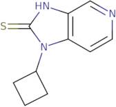 1-Cyclobutyl-3H-imidazo[4,5-c]pyridine-2-thione