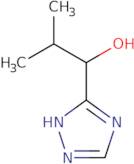 2-Methyl-1-(1H-1,2,4-triazol-5-yl)propan-1-ol