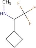 (1-cyclobutyl-2,2,2-trifluoroethyl)(methyl)amine