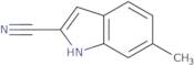 6-Methyl-1H-indole-2-carbonitrile