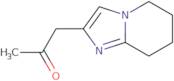 1-{5H,6H,7H,8H-Imidazo[1,2-a]pyridin-2-yl}propan-2-one
