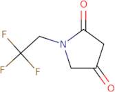 1-(2,2,2-Trifluoroethyl)pyrrolidine-2,4-dione