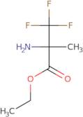 Ethyl 2-amino-3,3,3-trifluoro-2-methylpropanoate