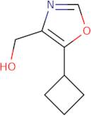 (5-Cyclobutyl-1,3-oxazol-4-yl)methanol