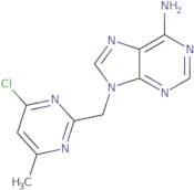 9-[(4-Chloro-6-methylpyrimidin-2-yl)methyl]-9H-purin-6-amine