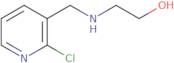 2-{[(2-Chloropyridin-3-yl)methyl]amino}ethan-1-ol