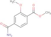 Methyl 4-carbamoyl-2-methoxybenzoate