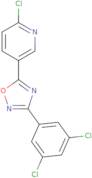 N-(4-Cyanophenyl)-N-methyl-3-(4-(trifluoromethyl)phenyl)imidazo[1,2-a]pyrazine-6-carboxamide