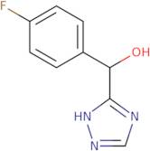 (4-Fluorophenyl)(4H-1,2,4-triazol-3-yl)methanol