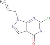 6-Chloro-1-(prop-2-en-1-yl)-1H,4H,5H-pyrazolo[3,4-d]pyrimidin-4-one