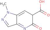 1-Methyl-5-oxo-1H,4H,5H-pyrazolo[4,3-b]pyridine-6-carboxylic acid