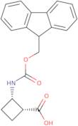 rac-(1R,2S)-2-({[(9H-Fluoren-9-yl)methoxy]carbonyl}amino)cyclobutane-1-carboxylic acid