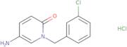 5-Amino-1-[(3-chlorophenyl)methyl]-1,2-dihydropyridin-2-one hydrochloride