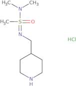 N,N-Dimethyl-N-[(piperidin-4-yl)methyl]methanesulfonoimidamide hydrochloride