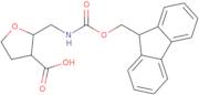 2-[({[(9H-Fluoren-9-yl)methoxy]carbonyl}amino)methyl]oxolane-3-carboxylic acid