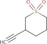 3-Ethynyl-1Î»6-thiane-1,1-dione