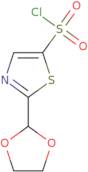 2-(1,3-Dioxolan-2-yl)-1,3-thiazole-5-sulfonyl chloride