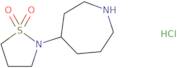 4-​(1,​1-​Dioxido-​2-​isothiazolidinyl)​hexahydro-​1H-​azepine hydrochloride
