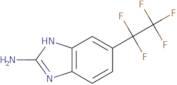 5-(Pentafluoroethyl)-1H-1,3-benzodiazol-2-amine