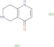 5,6,7,8-Tetrahydro-1,6-naphthyridin-4-ol dihydrochloride