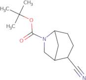 tert-Butyl 2-cyano-6-azabicyclo[3.2.1]octane-6-carboxylate