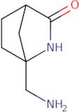 1-(Aminomethyl)-2-azabicyclo[2.2.1]heptan-3-one