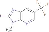 2-Iodo-3-methyl-6-(trifluoromethyl)-3H-imidazo[4,5-b]pyridine