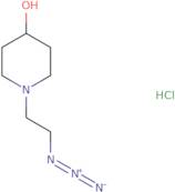 1-(2-Azidoethyl)piperidin-4-ol hydrochloride