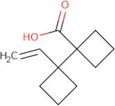 1-(1-Ethenylcyclobutyl)cyclobutane-1-carboxylic acid