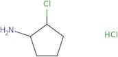 rac-(1R,2S)-2-Chlorocyclopentan-1-amine hydrochloride