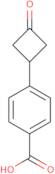 4-(3-Oxocyclobutyl)benzoic acid