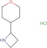2-(Oxan-4-yl)azetidine hydrochloride