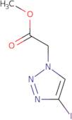 Methyl 2-(4-iodo-1H-1,2,3-triazol-1-yl)acetate