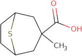 3-Methyl-8-thiabicyclo[3.2.1]octane-3-carboxylic acid
