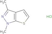 1,3-Dimethyl-1H-thieno[2,3-c]pyrazole hydrochloride