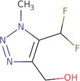 [5-(Difluoromethyl)-1-methyl-1H-1,2,3-triazol-4-yl]methanol