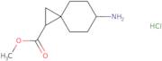 Methyl 6-aminospiro[2.5]octane-1-carboxylate hydrochloride