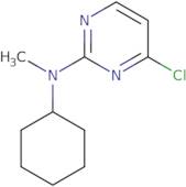 4-Chloro-N-cyclohexyl-N-methylpyrimidin-2-amine